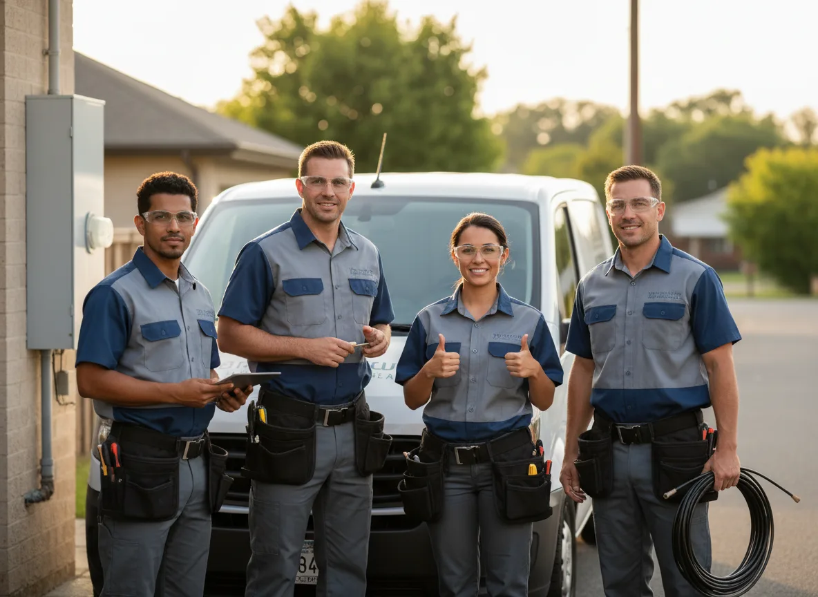 Residential electrical contractor serving homeowners in Rock Point, AZ